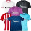 2023 2024 Bilbao Club Soccer Jerseys 23 24 Atlético ADURIZ GURUZETA WILLIAMS MUNIAIN PAREDES BERENGUER ANDER HERRERA UNAI SIMON O. SANCET futebol masculino e camisa infantil