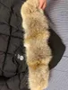 Casaco de pele de lobo de alta qualidade com penas de ganso masculino inverno ackets gola de pele de lobo real com capuz casacos quentes e à prova de vento ao ar livre com tampa removível parka preto azul vermelho