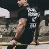 T-shirts męskie T-shirt na siłownię fitness Symjet bawełniany koszulka krótkie rękaw