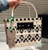 2023 Designer Tote Stor tote Bag Women Woven Vegetable Basket Luxury Handväska Fashion Classic Womens Handväskor