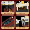 Diecast Modell MOC PC Kreative Film Titanic Große Kreuzfahrt Boot Schiff Dampfschiff modell ziegel bausteine Diy Spielzeug für Kinder Geschenke 231109