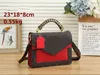 Borsa firmata Borsa tote Borsa a tracolla da donna Borsa a tracolla pochette Marsupio pochette Borsa a tracolla Borsa a tracolla Borsa a tracolla 5 colori M45555 M45686 M44823 marrone