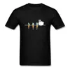 T-shirts pour hommes Smith Gun Robbery T-shirts Gang Hare Shoot Funny Design Faddish TShirts Carrot Easter Graphic