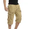 Heren shorts Casual zomer camouflage katoenen vrachtcamo camo korte broek homme zonder riem druppel kalf lengte 230410