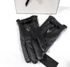 Rękawiczki Urocze rękawicy pogrubienie ucznia prostota Pluszowa podwójna pokład klasyczne rękawiczki Keeping Wrap Palce Man Man Winter Rękawiczki Aaz