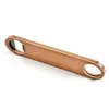 Big Wood Handle Bartender Bottle Openers Wine Beer Soda Glass Cap Bottle Openers Kitchen Bar Tools Wholesale