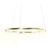 Pendant Lamps Nordic Living Room Chandelier Post-modern Minimalist Designer Style Creative Personality Art Musical Notes Special Shape