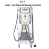 Professionele IPL 3 In 1 laser ontharing Beauty Machine Epilator ND YAG Laser Body Tattoo Removal Device Vertical Hair Removal IPL Opt RF Machine