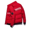 2023 куртки Лондон мужские зимние пальто верхняя одежда парки куртка Trapstar мужская ветровка толстая теплая мужская ess