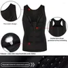 Men's Body Shapers Mens Shaper Sauna Suit Sweat Vest Slimming Waist Trainer Weight Loss Shirt Fat Workout Tank Tops Shapewear With