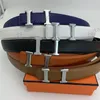 Nieuwe Dames Merk Riem Luxe Heren Riem Mode Heren Leer Business Gouden Gesp Klassieke Toevallige Ceinture Oranje Doos Groothandelsprijs te koop