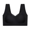Yoga Outfit Seamless Women's Bras Large Size Top Support Show Small Comfortable No Steel Ring Underwear Fitness Sleep Vest
