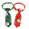 Hondenkleding 50 stuks Kerststijl Hond Strikje Hond Accessoires Kleine Hond Puppy Strikjes Stropdas Hond Kerst Verzorgingsbenodigdheden 231109