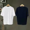 2024 Designer Clothing Luxury Designer Designer di uomini e donne Shirt sportivo a maniche corte Shirt Summer Nuova decalcomania Lettera a maniche corta Etichetta a maniche corte