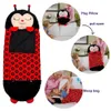 Śpiwory Cartoon Bag dla dzieci zwierzę Miękkie leniwe sleep Sleepsacks Baby Plush Doll Pillow Sleep Sack For Boys Girl