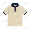 T-shirts masculinos 2022Ss 100 Cotton Mens Golf Polo Polo Polo Blank Bordado de alta qualidade Camisas Polyster Men Quantity Turtleneck X57VE2RU46 T230410
