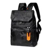 Sac à dos Etanche Homme Laptop Designer Noir Pour Business Urban Man Chargement USB