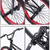 자전거 페달 Wolf 's Fang 자전거 BMX 프리 스타일 2.0 인치 산악 자전거 MTB 스턴트 어린이 청소년 곡예 저글링 로터리 스티어링 휠 M230410 M230410