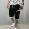 Męskie spodenki Summer Loose Shorts Mężczyznę Jogging krótkie spodnie swobodne fitness Streetwear Multi-Pieszeni Sport Casual Hip Cargo 230410