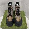 Scarpe casual Stivali da donna Stivali firmati Stivali stringati Stivaletti mezzi di alta qualità Scarpe stile classico Stivali da neve autunnali invernali Stivaletti in tela di nylon