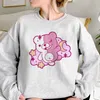 Kobiety bluzy damskie Danganronpa Kobiety zimowy pot Y2K Anime Korean Sweater Pullover Females 90s