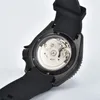 Montres-bracelets 41.5mm SKX007 Montre de luxe automatique mécanique saphir boîtier quotidien peut logo personnalisé montres NH36 mouvement bracelet en caoutchouc