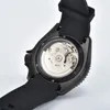 Orologi da polso 41,5 mm SKX007 Orologio meccanico automatico di lusso con cassa in zaffiro Daily Can Logo personalizzato Orologi NH36 Movimento cinturino in gomma