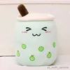 Animali di peluche ripieni 24 / 70CM Peluche di vita reale Bubble Tea Boba Tè al latte Giocattolo Morbido farcito Palle di abbraccio Bubo Tazza di tè Cuscino Regalo Ragazza R231110