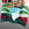 23 Yaz Moda Erkek Trailtsits Hawaii Plaj Pantolon Set Tasarımcı Gömlek Baskı Eğlence Gömlek Adam İnce Uygun Yönetim Kurulu Kısa Kollu Kısa Plajlar#ZP002