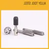 Бесплатная доставка AlloyMetric Drill Tool KIT60Pcs/lot Метрические и британские метчики и наборы штампов для резьбы, фурнитура, автопромышленный ремонт в Obbn