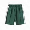Heren dames shorts ontwerpers korte broek brief afdrukstrip webbing casual zomers strand broek kleding kleding