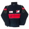 Costume de course F1 Fl avec logo brodé, veste rembourrée en coton, vente ponctuelle, livraison directe Dhbia