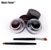 Music Flower Black Brown Twocolor Gel Eyeliner Smudge Proof Water Proof Eye Liner Eye Liner Eyeliner Gel Makeup Cosmetic B8306689