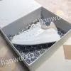 2023 NUOVI Top Designer Men Casual Shoes Casual Speed ​​Trainer Speed ​​Sheakers Sneakers Sneakers Sneaker Women Walking Black White Sport