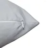 Almohada Entrega gratuita 50x152cm Funda de sarga de algodón Cremallera Cama larga Funda de almohada para dormir Dormitorio Sofá Productos para el hogar