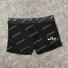 Designer Brand Mens Underpants Sport andningsbara boxare Fashion Letter Tryckt Sexig manlig underkläder överdimensionerade shorts