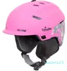 스키 헬멧 스키 헬멧 야외 스포츠 보호 장비 라이딩 헬멧 조절 가능한 따뜻한 바람방 스노우 보드 통기성 스포츠 헬멧