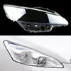 Headlight Cover For Peugeot 508 2011 2012 2013 2014 Lampshade Case Headlamp Lens Replacement Front Auto Protection Shell Cover