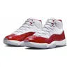 Jumpman 11 11s Mens 농구화 멋진 회색 체리 자란 자정 해군 감사 나폴리 캡 및 가운 gem gem gam jam 핑크 여자 트레이너 스포츠 스니커즈