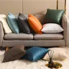 Pillow Solid Color Soft Cover Waterproof Tech Fabric Bedroom Sofa Covers Home Decor