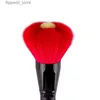 Makeup Brushes Zoreya Brand Hot Sales red flower thick soft Natural Goat hair make up brush women Makeup Powder brush for Cosmetic tool Q231110