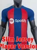 Koszulki mężczyzn 24 Gavi Lewandowski FC Barcelonas Soccer Jersey Adama Camiseta Futbol Ferran 2024 Memphis Fan Player Dest Kit Kid 77EC