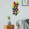 Garden Decorations Colorful Metal Tree Branch--Art Decor--Sculpture For Indoor Or Outdoor Fence