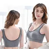 Yoga Outfit Soutien-gorge de sport sans couture pour femmes Sexy Dos nu Fitness Sous-vêtements Femme Lingerie Gym Courir Bralette Top Push Up Brassiere