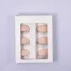 Makeup Brushes Lash Practice Eyelids Head Silicone Soft Touch Eyelash Extension Mannequin With 3 Pairs Replaceable For