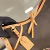 Designerskie kobiety na ramionach luksusowe przewierzenie prawdziwe skórzane torby na podniszczanie 2 w 1 hobo crossbody torba z portfelem monety mody torebki torebki bownot torebki