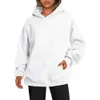 2023 Women's Super Dalian Hoodie Sports Casual Long Sleeve Pullover Pocket Loose Sweater