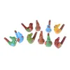 Coloured Drawing Water Bird Whistle Bathtime Musical Toy for Kid Early Learning Educational Children Gift Toy Musical Instrument