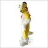 Halloween Yellow Fox Dog Husky Mascot Costume Easter Bunny Plush costume costume theme fancy dress Advertising Birthday Party Costume Outfit