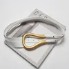 Belts High Quality Er Price 135cm Long PU Leather Metal Patchwork Women Fashion Blet For Blazer